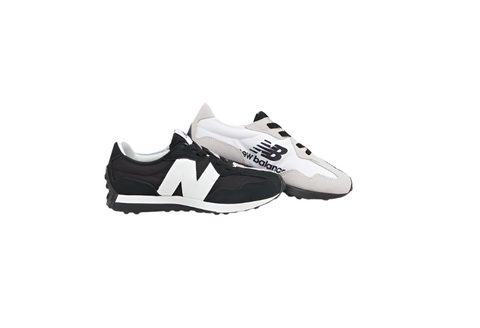 New Balance 327 Boy's Black & White Sneakers |New Balance In Lebanon