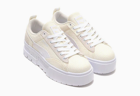 Puma Women's Whisper White Mayze Patchwork Sneakers | Puma In Lebanon