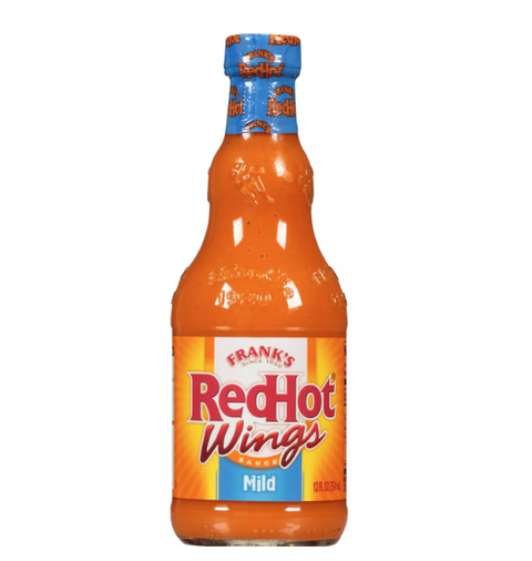 Frank's RedHot Wings Mild Sauce 354ml | Frank's In Lebanon