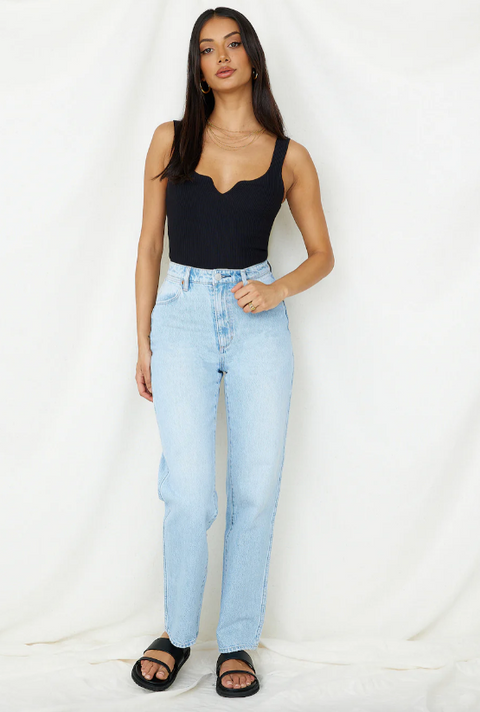 Wrangler Women's Light Blue Supertubes Jeans | Wrangler In Lebanon