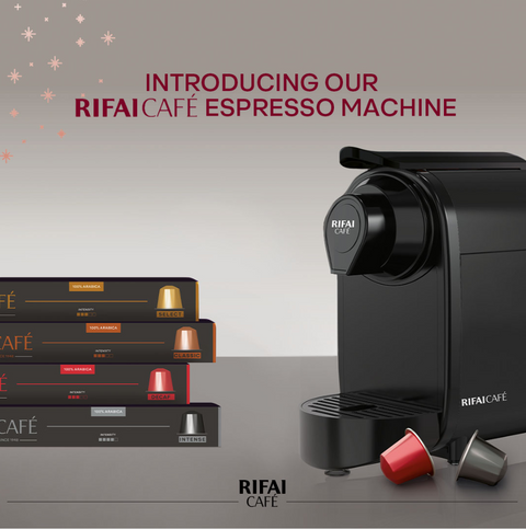 Rifai Café Capsule Nespresso Compatible Machine