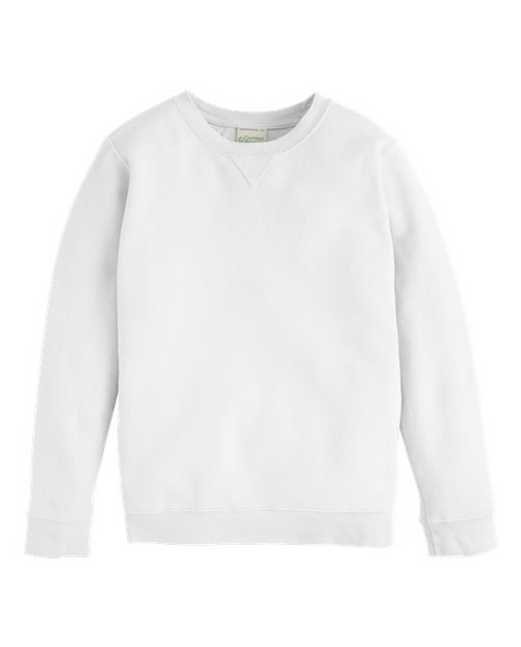 ComfortWash By Hanes Men's White Crewneck Sweatshirt | Hanes In Lebanon