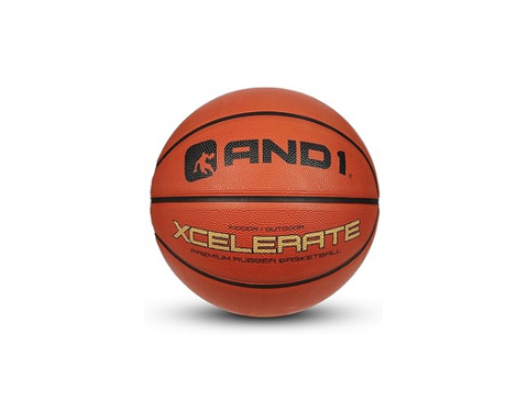 AND1 Xcelerate Regulation Size Streetball Rubber Basketball | AND1 In Lebanon
