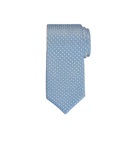 Calvin Klein Men's Dusty Blue Slim Houndstooth Tie | Calvin Klein In Lebanon