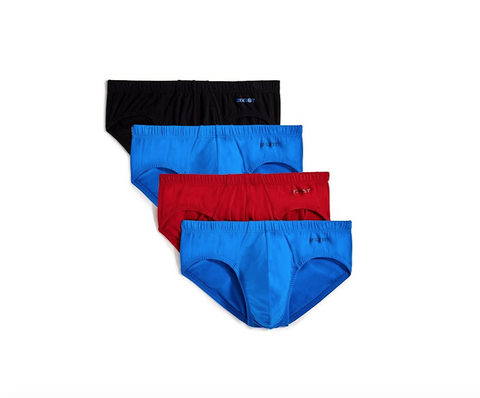 2(X) IST Men's Multicolor Pack Of 4 Essential Cotton Briefs | 2(X) IST In Lebanon