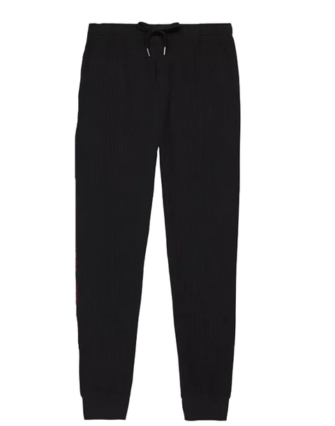 GAP Men's Black Straight-Leg Pajama Pants | GAP In Lebanon