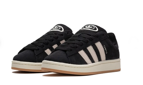 Adidas Women's Black & Cream Campus Sneakers | Adidas In Lebanon