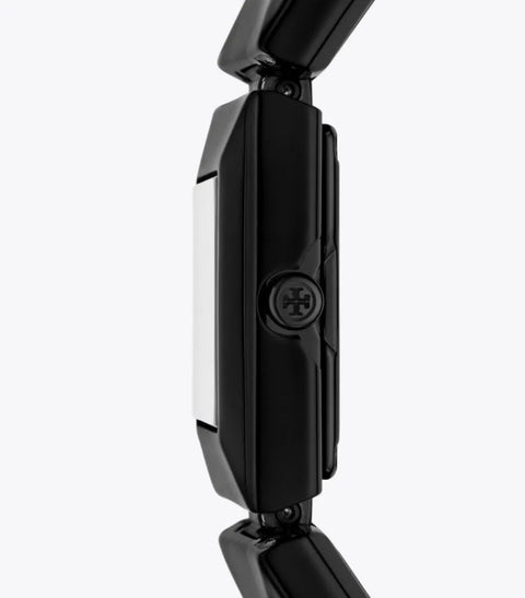 Tory Burch Women's Black Enamel Bangle Watch | Tory Burch in Lebanon