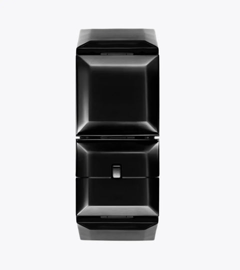 Tory Burch Women's Black Enamel Bangle Watch | Tory Burch in Lebanon