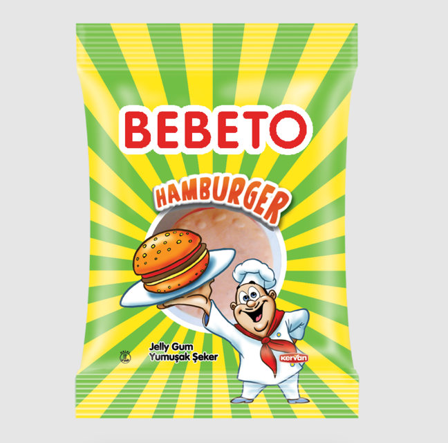 Betbeto Pizza + Cola Jelly Gum 23.1g '8690146132592