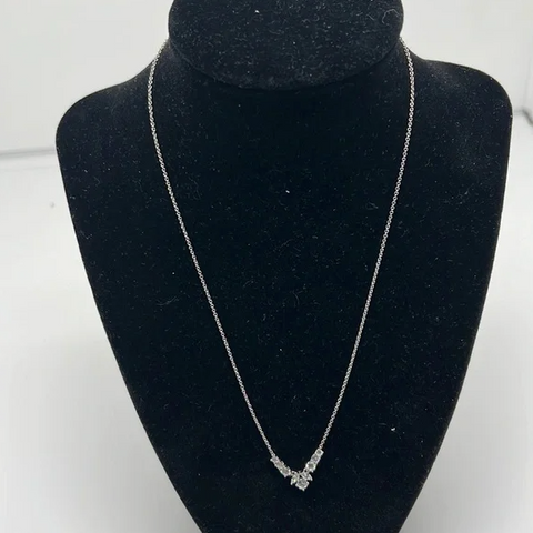 Eliot Danori Women's  Silver Necklace ABW318 shr