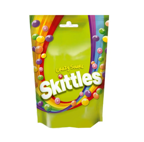 Skittles Crazy Sours 160g