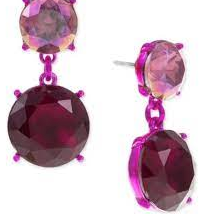 INC Women's Pink  Earring  ABW307 shr (ft23,27)