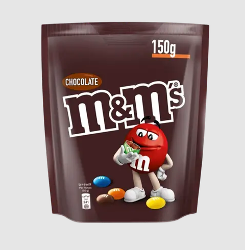 M&M's Chocolate Pouch 150g | M&M's In Lebanon