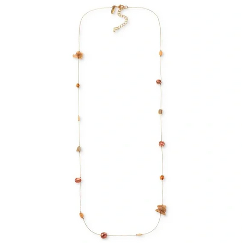 Style & Co Women's Gold Necklace ABW293 shr