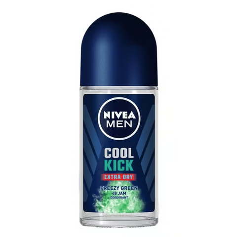 Nivea Men Cool Kick Freezy Green Roll-on 50ml