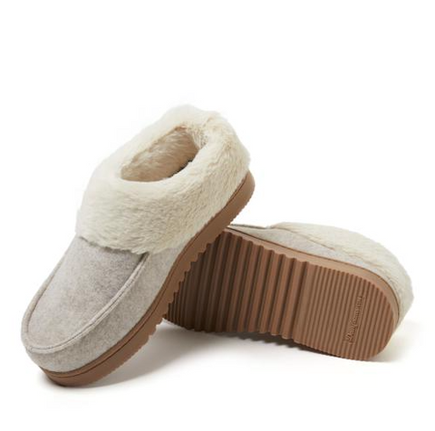 Dearfoams Women's Light Beige Panduf |Dearfoams in Lebanon