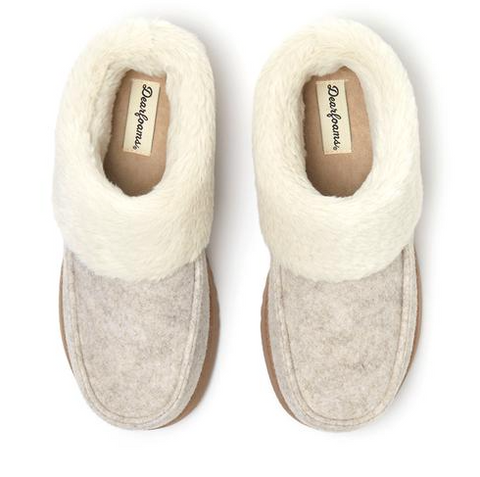 Dearfoams Women's Light Beige Panduf |Dearfoams in Lebanon