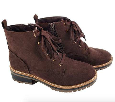 Kensie Women's Dark Brown Boot |Kensie In Lebanon