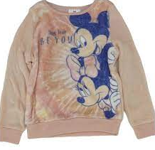 Disney Girl's  Pink Sweatshirts  ABFK844