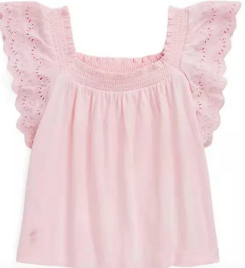 Polo Ralph Lauren Girl's Pink Blouse | Polo Ralph Lauren In Lebanon