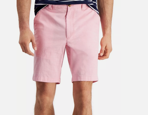 Club Room Men's Pink Short ABF1514