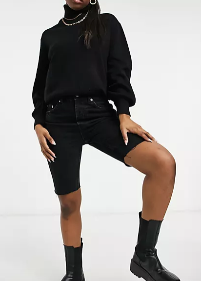 ASOS Design Women's Black Short ANF1146
