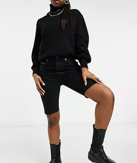 ASOS Design Women's Black Short ANF1148