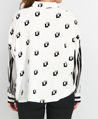 Asos Design Women's Multicolor Shirt ANF646