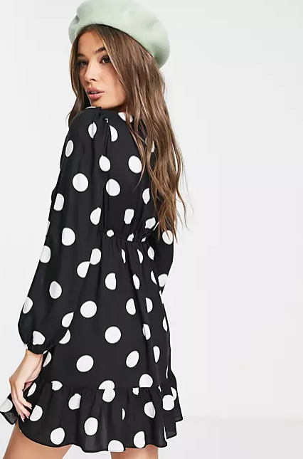 Miss Selfridge Women's Multicolor Dress ANF1844