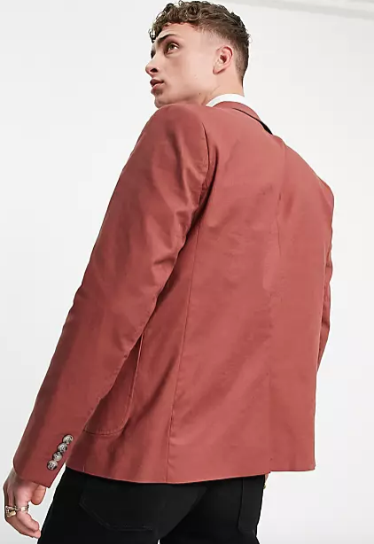 Asos Design Men's Brick Blazer ANF1706