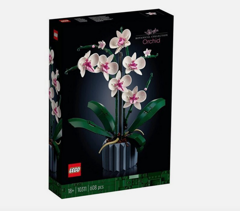 Lego Botanicals Orchid Plant & Flowers Set | Lego In Lebanon