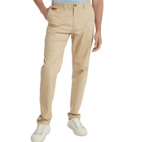 Tommy Hilfiger Men's Ecru Trouser | Tommy Hilfiger In Lebanon