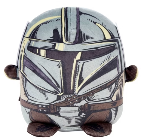 Star Wars The Mandalorian Retro Reimagined Mando Plush -  TG1434