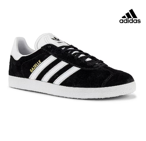 Adidas Women's Black Gazelle J Sneaker Shoes  |Adidas In Lebanon