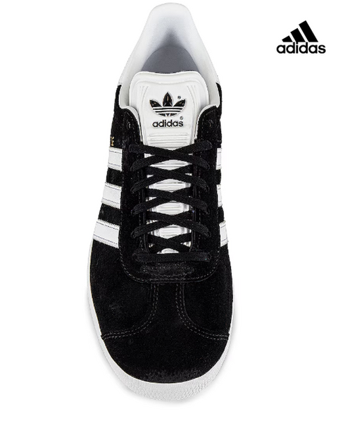 Adidas Women's Black Gazelle J Sneaker Shoes  |Adidas In Lebanon