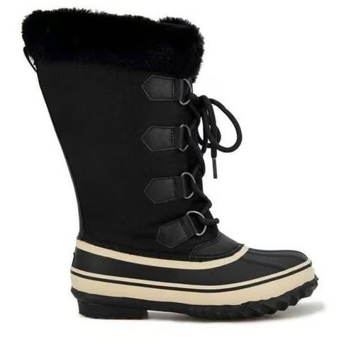 JBU Women's Black Snowy Boot | JBU In Lebanon