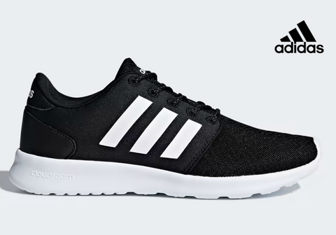 Adidas Women's Black QT Racer Sneaker Shoes | Adidas In Lebanon