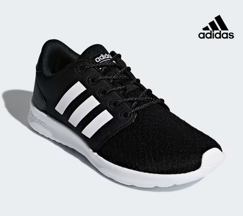 Adidas Women's Black QT Racer Sneaker Shoes | Adidas In Lebanon