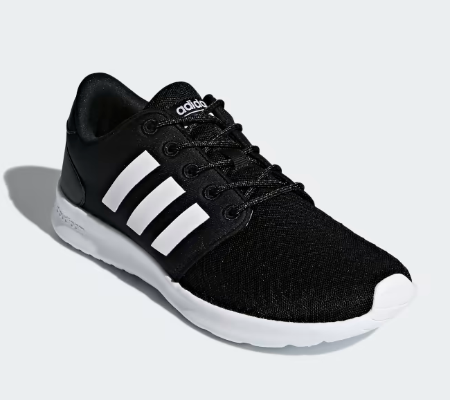 Adidas Women s Black QT Racer Sneaker Shoes ABS531 SuperDokan