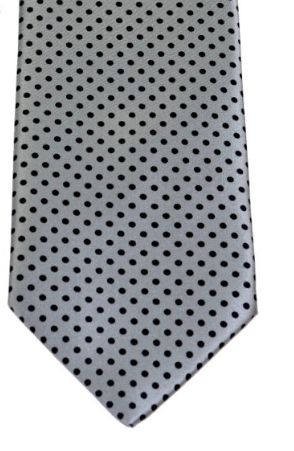 Calvin Klein Men's Multicolor Textured Micro-Dot Neat Tie ABL362