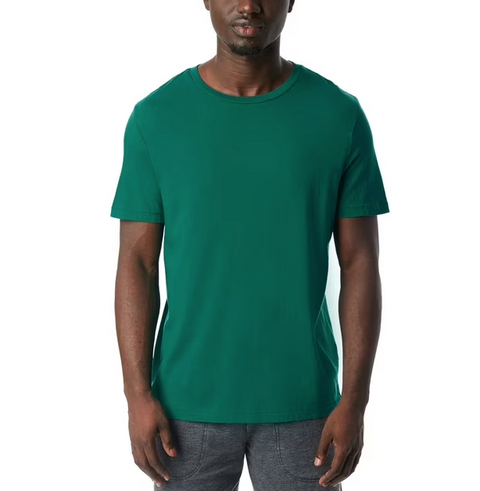 Alternative Men's Green T-Shirt AMZ202
