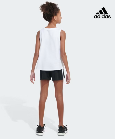 Adidas Girl's Waist Length Sleeveless Tank Top |Adidas In Lebanon