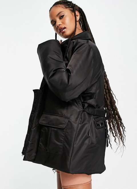 ASYOU  Women's Black Jacket ANF2124