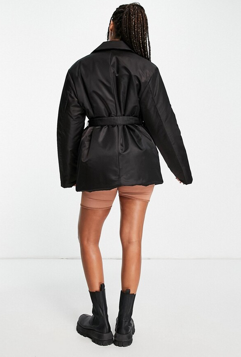 ASYOU  Women's Black Jacket ANF2124