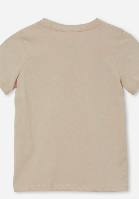 Cotton On Girl's Multicolor T-Shirt ABFK1655