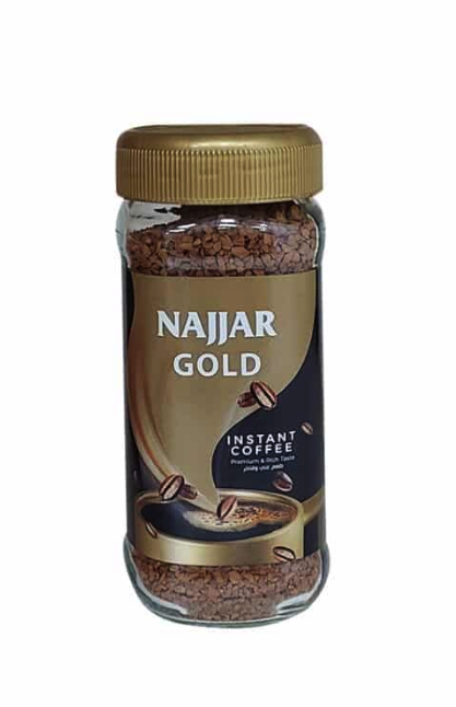 Najjar Gold Instant Coffee 95g | Najjar In Lebanon