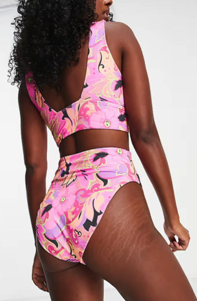 Asos Design  Women's Multicolor  Bikini Bottom ANF2469