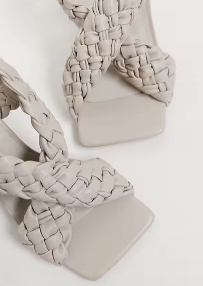 Asos Design Women's Beige Heels ANS842