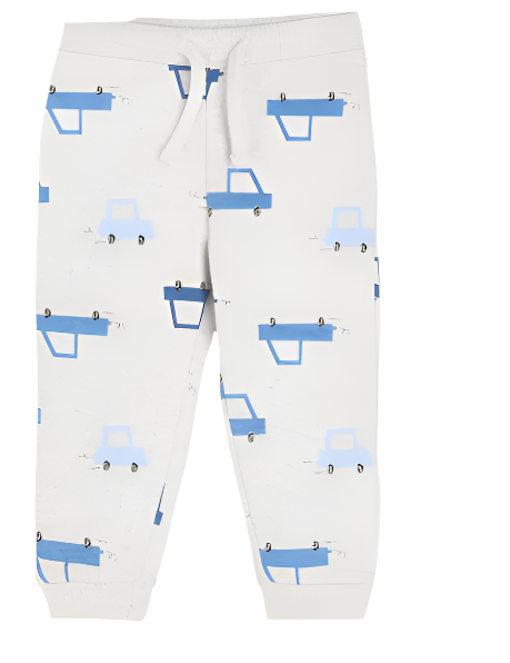 Sinsay Baby Boy's Light Grey Sweatpants ANFK1060